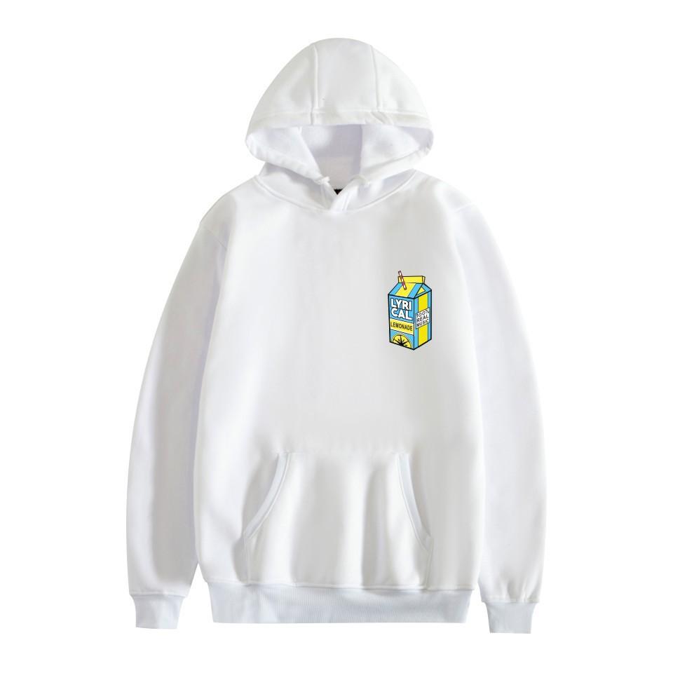 Свободный худи Lyrical lemonade для мужчин и женщин