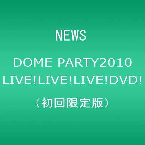 DVD NEWS - NEWS DOME PARTY 2010 LIVE! LIVE! LI JEBN0104 Japan Japanese Pop/Rock Used