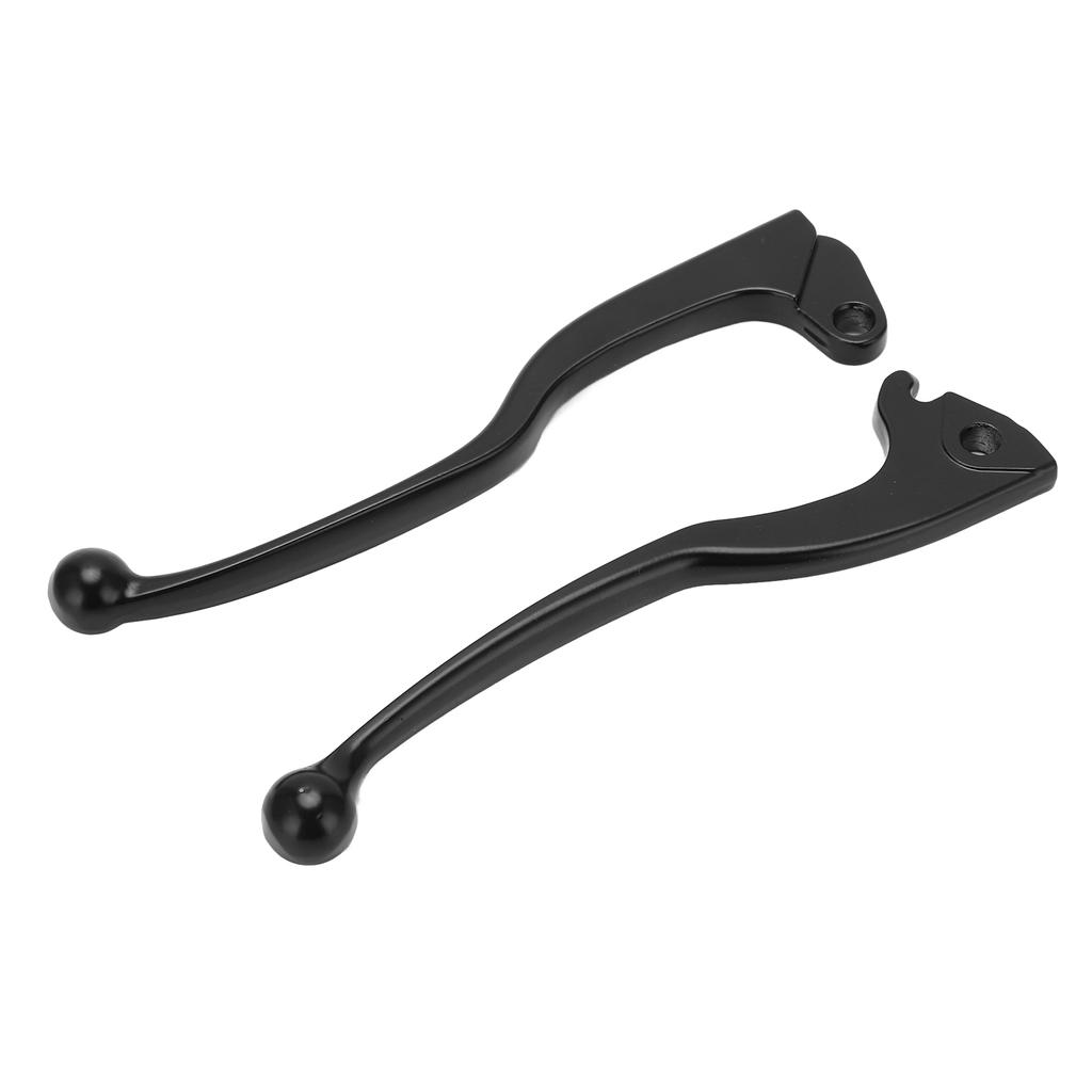 Pair Motorcycle Brake Clutch Handle Lever Replacement for Yamaha YBR 125 (125cc) 2002‑2013.