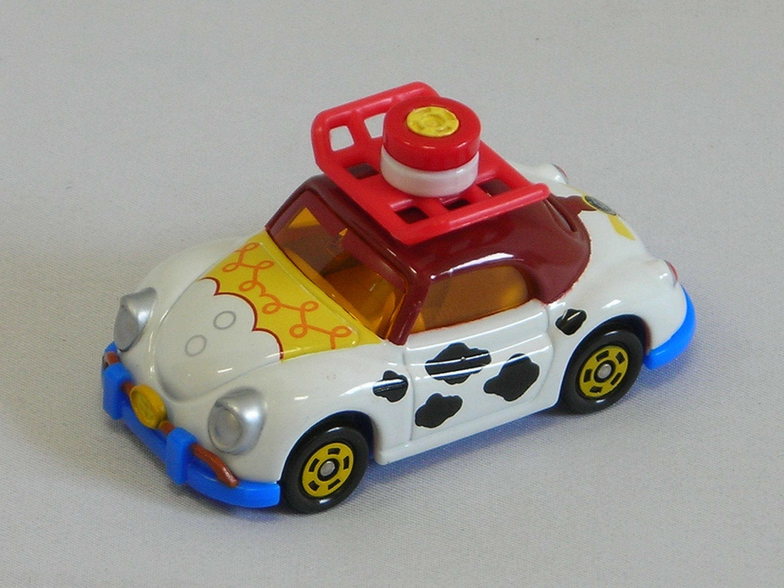 

Disney Pixar Motors Tomica DM-21 Поппинс Джесси