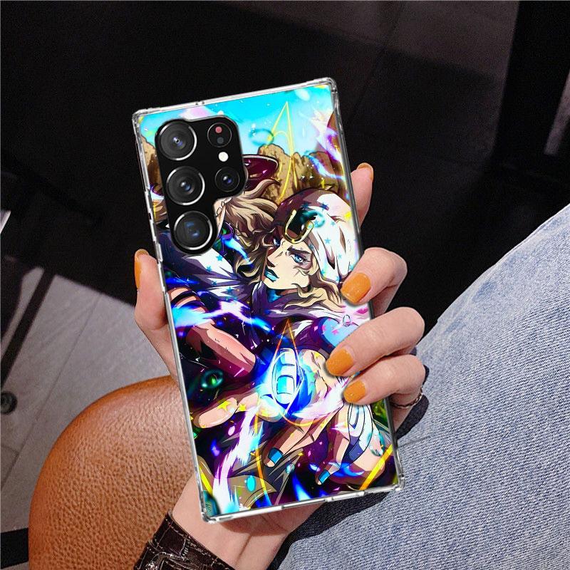 JoJo Adventure Dio Diego Brando Phone Case For Samsung Galaxy S24 S25 Edge S26 Ultra S23 S22 S21 Plus S20 FE + Personalized Prin