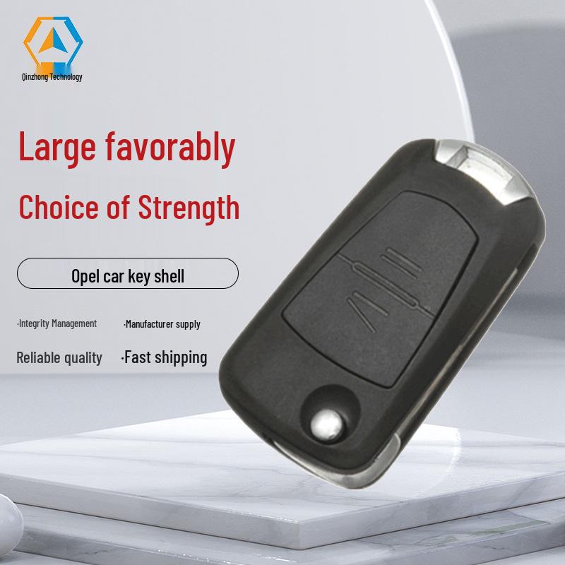 Opel 2-Button Folding Car Key Shell
