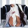 Selena Quintanilla Vintage Blankets Fleece Sofa Throw Blanket Breathable Throw Blankets for Couch Bedding Throws Bedspread Quilt