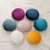 Round Nap Pillowcase 40*40cm Decorative Pillow Case Throw Pillow Cover  for Living Room&Bedroom
