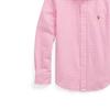 Polo Ralph Lauren Casual Shirt Plaid Embroidered Single-Breasted Long Sleeve Kids Shirts 323978223-005