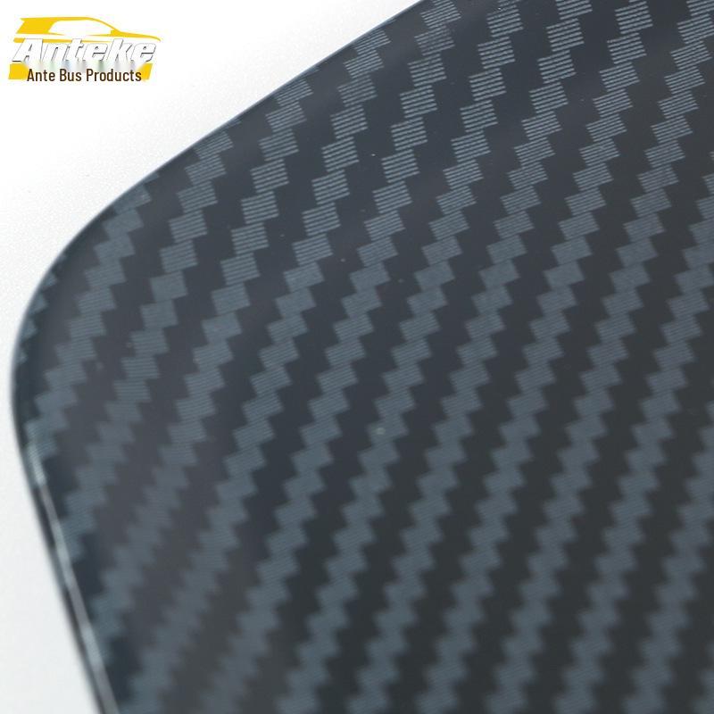 21 A3 Glass Switch Decorative Frame Electroplated Window Armrest Trim Car Accessories