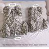 Cushion That Conforms To The Spinal Curve Neck Support Pillow Active Printed and Dyed Fabric Waist Support Mat Convenient To Carry Cushions 1pcs