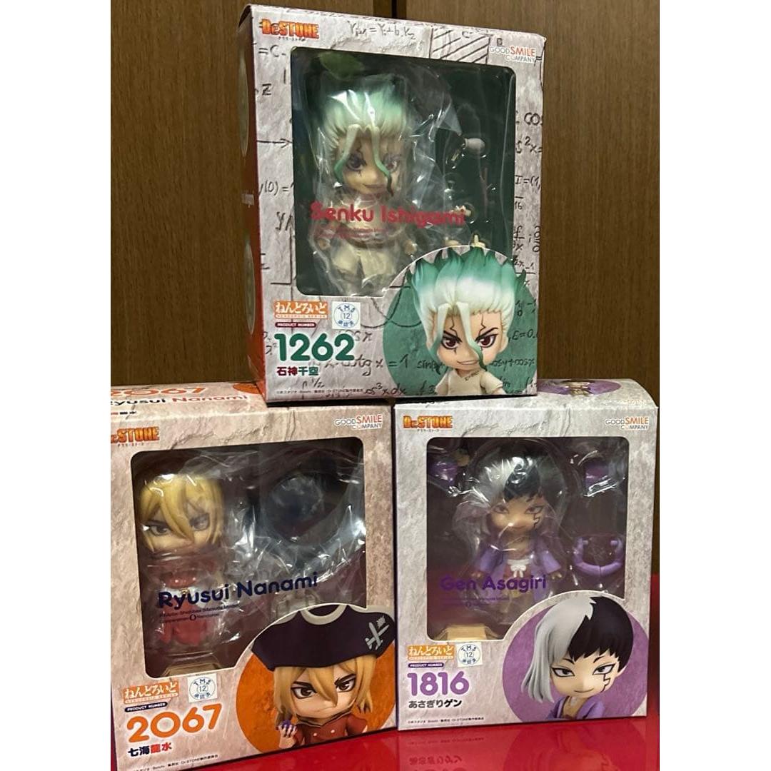 Used Nendoroid Dr.STONE 3-piece set