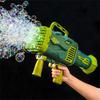 Bazooka Gun Generator Automatic Soap Bubble Machine for Kids