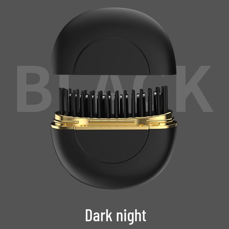 Портативный беспроводной мини-выпрямитель и плойка для волос: Многофункциональный, перезаряжаемый, безопасен для волос.