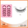 Children's Natural False Eyelashes for Stage Makeup and Latin Dance