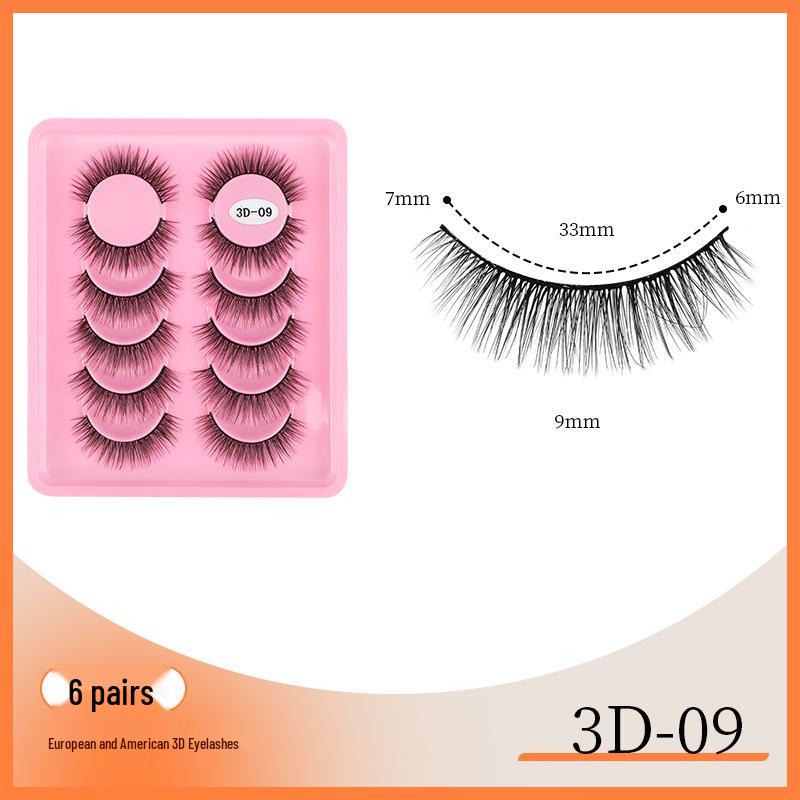 Children's Natural False Eyelashes for Stage Makeup and Latin Dance