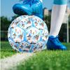 Pallone da calcio tema Erling Haaland Taglia 5 Pallone da calcio Tocco Morbido Pallone da calcio Professionale per Allenamento per Sport all'Aperto
