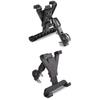 20-40mm Diameter Bike Tablet Holder Mount for 7-10 Inch Tablets for Navigation On Bike