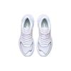 Li Ning Cushioning Slip Resistant Abrasion Resistant Breathable Lightweight Low Top Sprint Running Shoes Women's White ARLR004-3