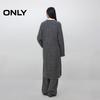 Only 2025 Autumn Women's Relaxed Fit Wool Blend Long Raglan Cardigan