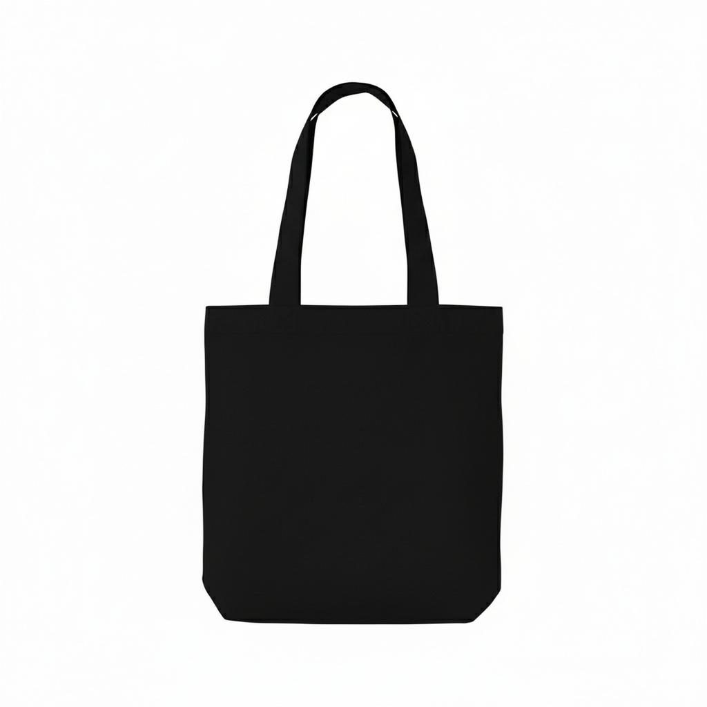 Horror Line Graphic Dracula Tote Bag