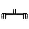 Bicycle Computer Camera Mount Holder Dual Twin Mount Adapter Extended Out Front Bike Mount for Action Camera Bicycle Light