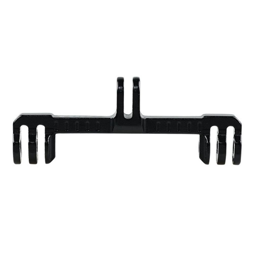 Bicycle Computer Camera Mount Holder Dual Twin Mount Adapter Extended Out Front Bike Mount for Action Camera Bicycle Light