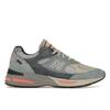991v2 Made In England Silver Blue Turbulence Men Sneakers Quiet-Grey U991SG2