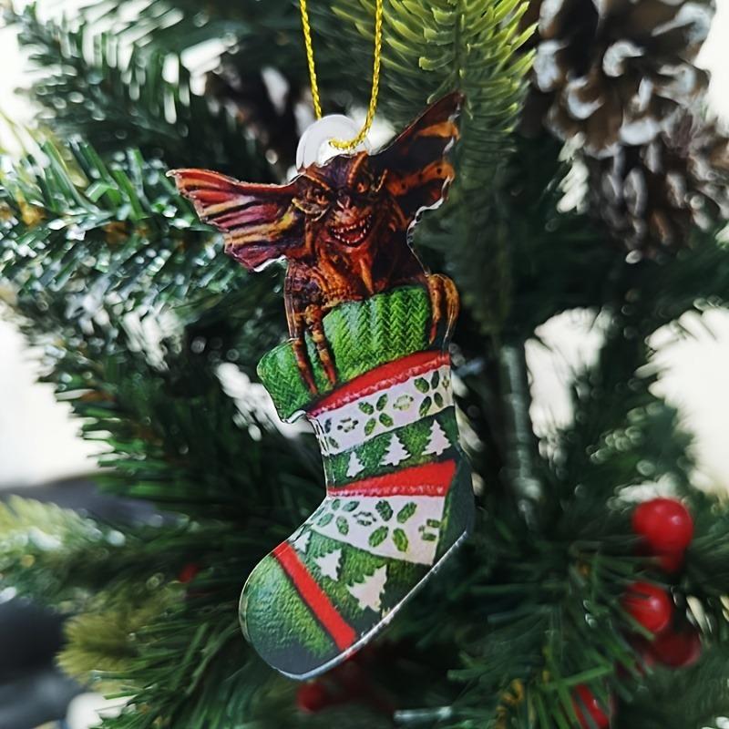 1pc Christmas Ornaments Hanging Decor for Tree, Holiday Party Home Decor, Birthday Scene Supplies