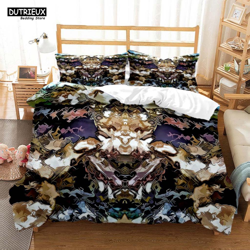 

Fresh Floral Patern - Printed Trend Beding: Soft, Comfortable, plus Customizable Warm Comforter Set - Ideal Fashion Gift for Friends 100*200cm Single