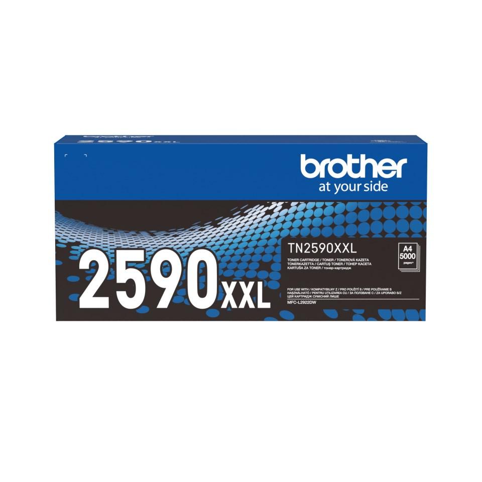BROTHER Toner Black TN2590XXL=TN-2590XXL