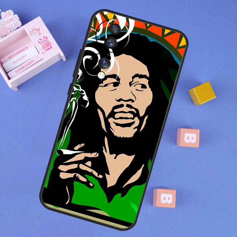 Bob Marley Case For Honor X9d X9a X9b X9c X8b X8c Win RT 200 400 Pro 70 90 Magic 7 Lite 5 6 8 Pro Cover