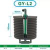 Pneumatic Fish Tank Pneumatic Filter Silent Bio Sponge Filter Oxygen Filtration Pump  Fish Tank