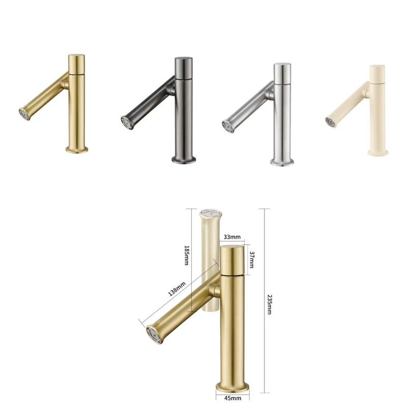 TLXT Single Cold Washbasin Faucet