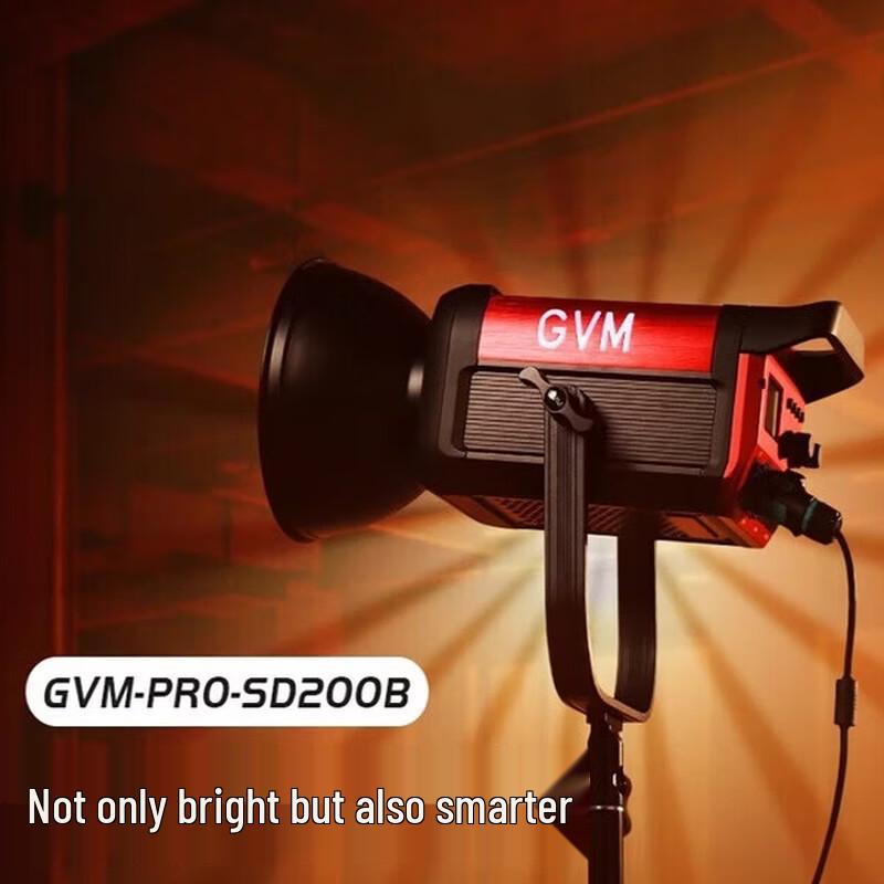 GVM PRO Bi-color LED Video Light & Stand Kit