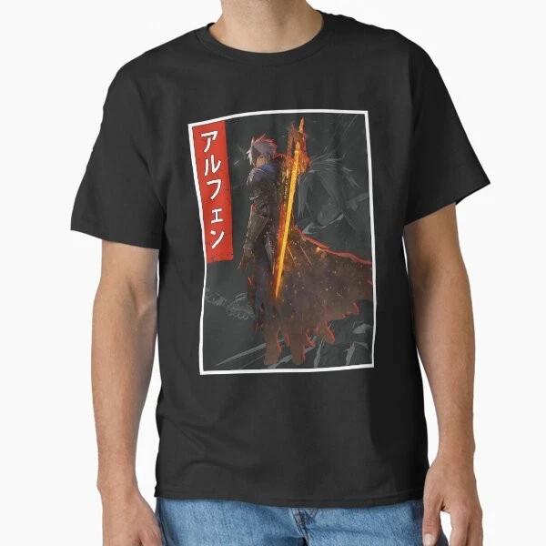 Tales Of Arise Games Character Alphen Classic T Made In UsaAus TShirt S2xl S