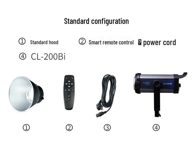 8200W Yingjia Bei LED Spotlight for Studio Photography and Live Broadcasts