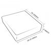 3pcs Waterproof PU Leather Sofa Seat Cushion Cover Seater