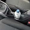 Tsuchiya Yac Vehicle-Specific Center Console Drink Holder for Toyota Raize/Rocky (Black) SY-RR1