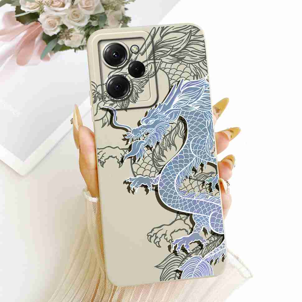 Handyhülle Für Xiaomi Poco X5 Pro 5G Hülle 6.67" Silikon Weiche Rückseite Für PocoX5 Poco X5 Pro 2023 Fundas Stoßfest Hülle