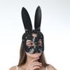 Sexy Toys Sex Mask Half Mask Party Cosplay Punk Slave Props PU Leather SM Mask BDSM Bondage Adult Play Masks Sex Toys For