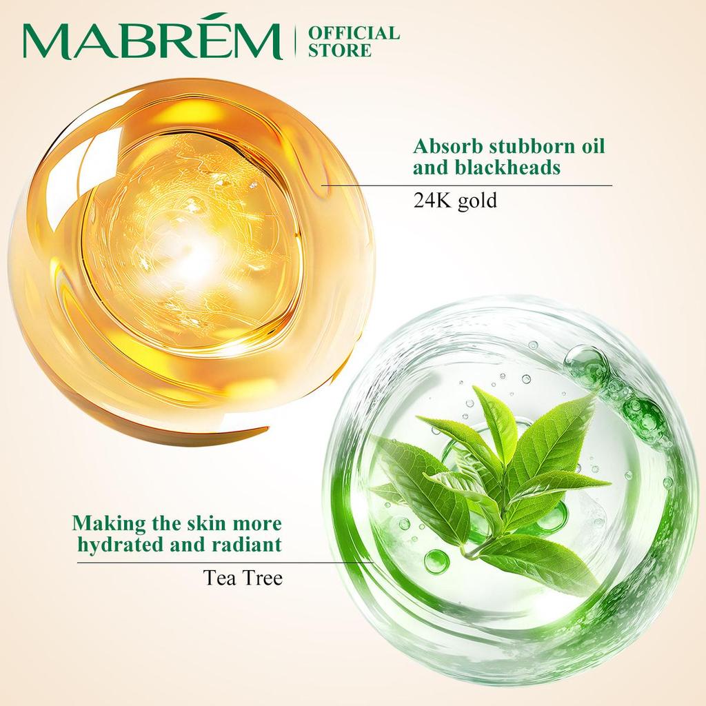 Cleansing Moisturizing Gold Face Mask 40g