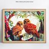 5D Diamond Painting Animal Owl Full Round Rhinestone Picture Embroidery Sale Diamond