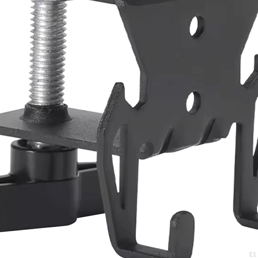 Tank Hanger Clip Camping Table Gas Organizer Outdoor Canister Hanging Hook for Travel Supplies