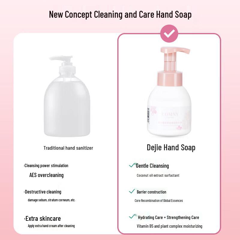 DeJie Antibacterial Foaming Hand Soap