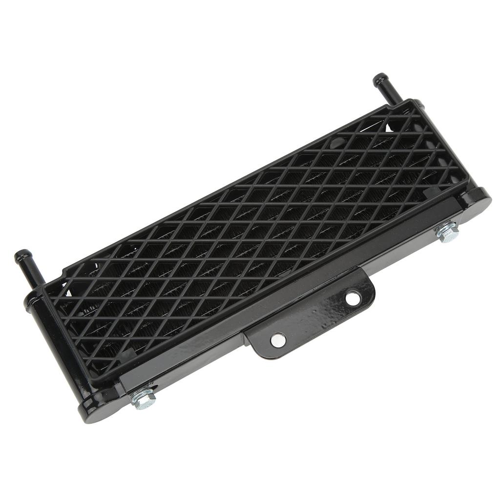 Motorcycle Engine Oil Cooler Aluminum Polygonal Grid Strong Strength Fit for Car Off Road Vehicle ATV 50cc‑250cc Engine