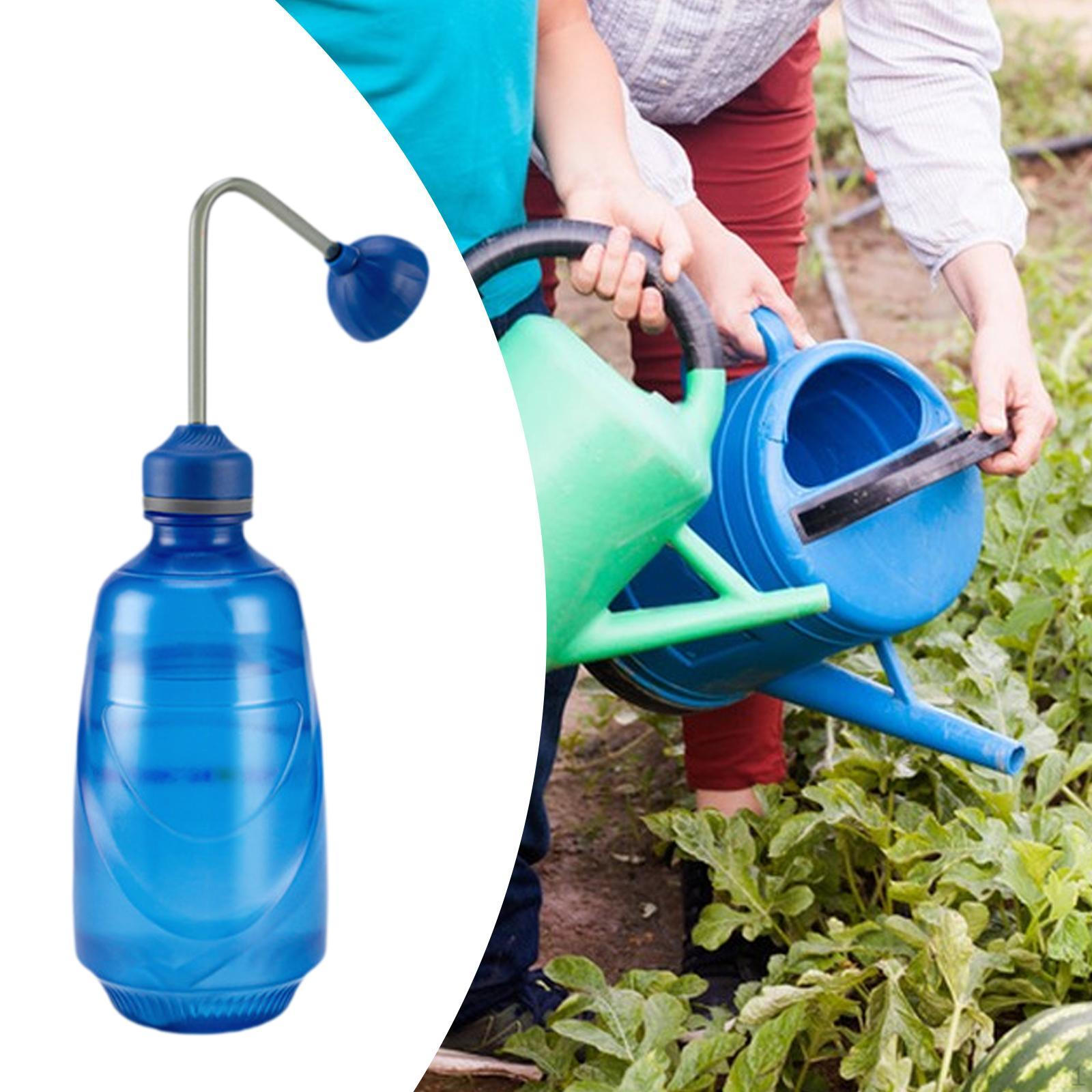 

450 мл Лейка для растений Садовый инструмент Удобный современный дизайн Садовый горшок для полива синий