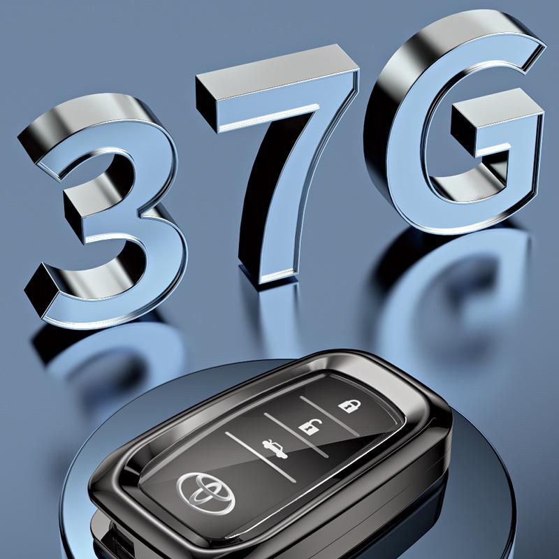 Toyota Key Case: Fits Highlander, RAV4, Crown, CHR, Venza, Prado, Camry - Full Wrap Cover