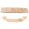 Montessori 20Pcs Kids Drawing Toys Wooden Diy Painting Template Stencils Learning Educational Toys For Children Wooden Toy Gift