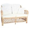 VidaXL 2-Seater Sofa Living Room Sofa Living Room Furniture Living Room Sofa Bedroom House 325472