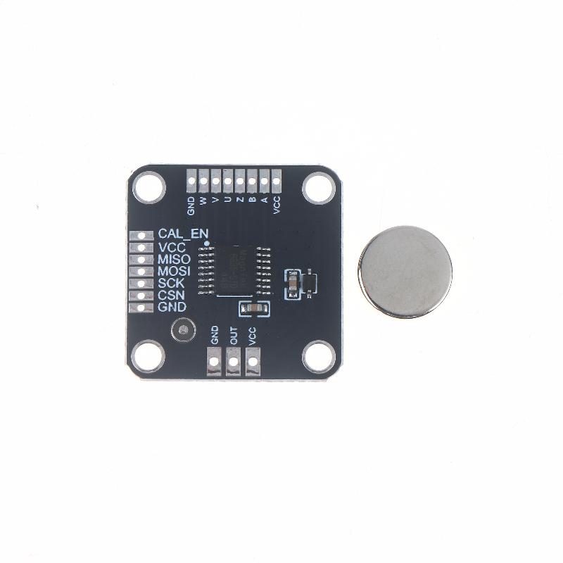 Mt6835 21-Bit Magnetischer Encoder-Modul für Bürstenlosen Motor – PWM/SPI-Schnittstelle, Ersatz für AS5048