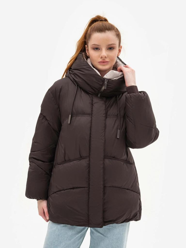 Winter Jacket BatterFlei 2573 42 Chocolate