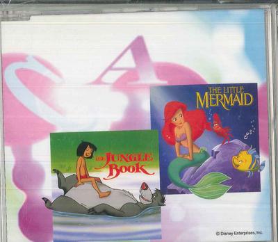 CD ANIME - Disney Magical Stories 6 / Jungle B OCD47006 DISNEY Japan Anime/Game Used