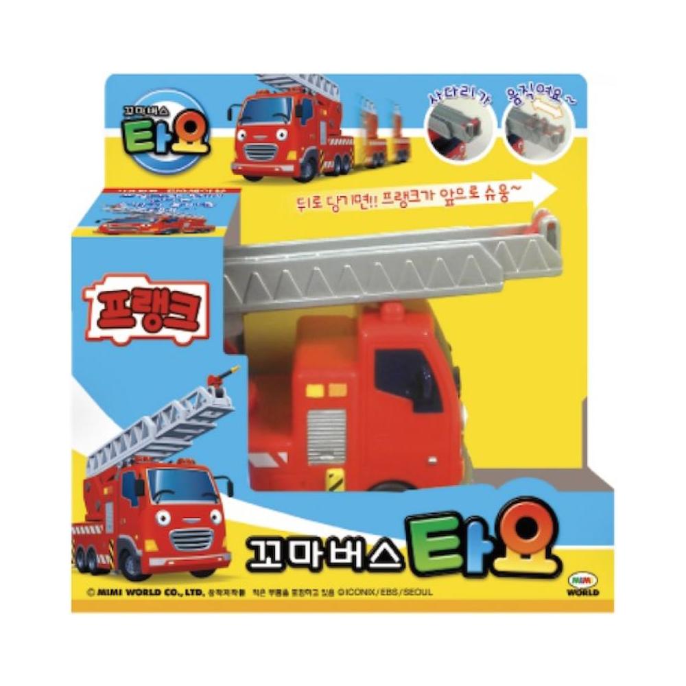 [mimi world] The Little Bus Tayo Frank the Fire Truck Action Toy by mimiworld